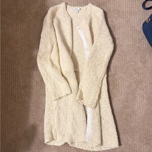 Sundance Cream Knit Long Cardigan